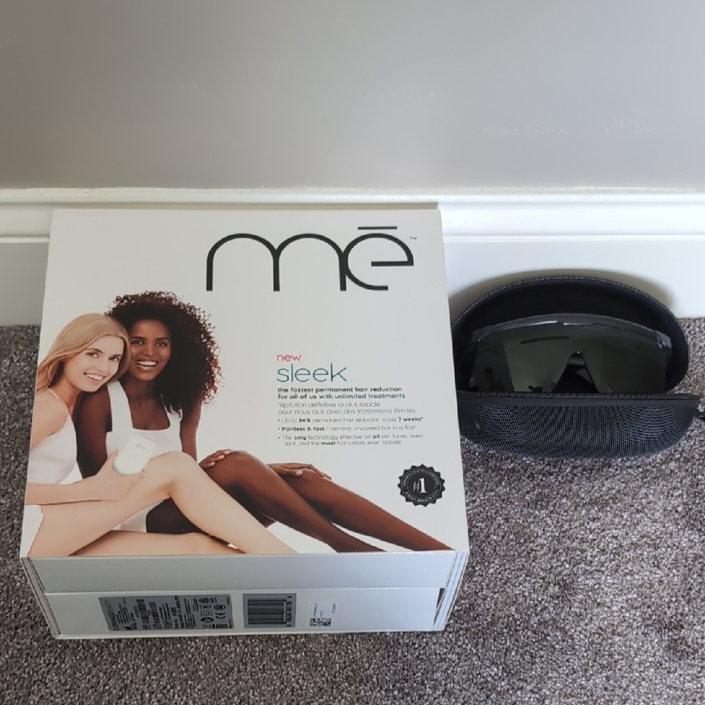 ME Sleek Laser Hair Removal System